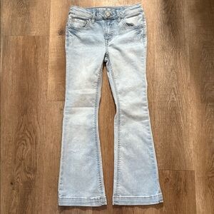 Hippie Girl High-Rise Flare Size 7